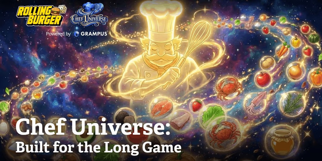 Chef Universe: Built for the Long Game